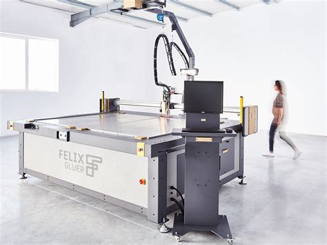 cnc machine gluer usa|FELIX GLUER® .